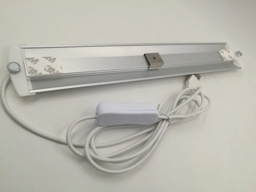 USB светодиодный светильник 5 в постоянного тока светодиодная жесткая полоса для