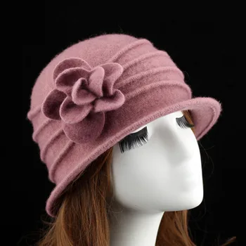 Fibonacci Autumn Winter Women Floppy Fedora Hat Floral Wool Dome Bucket Hats Warm Mom Cap
Fibonacci Autumn Winter Women Floppy Fedora Hat Floral Wool Dome Bucket Hats Warm Mom Cap