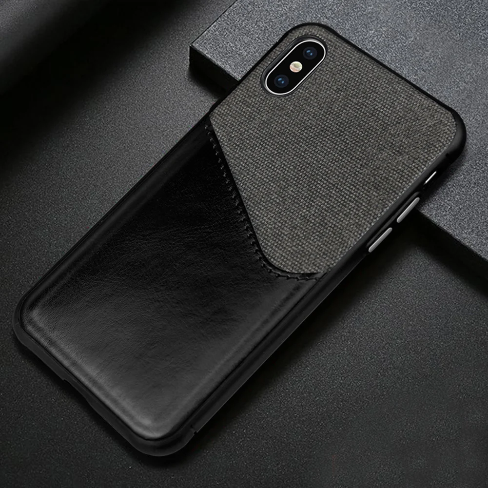 Soft Edge Slim Fit Wallet Cover Wireless Charging Hard Back Nonslip Lightweight Easy Grip With Card Slot Leather For IPhone X/XS
Soft Edge Slim Fit Wallet Cover Wireless Charging Hard Back Nonslip Lightweight Easy Grip With Card Slot Leather For IPhone X/XS