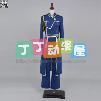 Fullmetal Alchemist Roy Mustang Men And Women Cos Anime Party Cosplay Costume Uniform 
Fullmetal Alchemist Roy Mustang Men And Women Cos Anime Party Cosplay Costume Uniform
