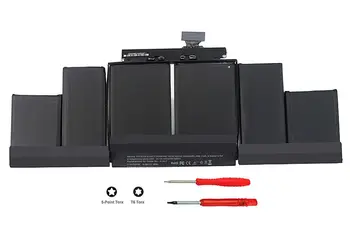 95Wh A1417 Battery For Apple MacBook Pro 15" A1398 2012 2013 Retina MC975LL/A MacBook Pro "Core i7" 2.7 15" Retina 2013
95Wh A1417 Battery For Apple MacBook Pro 15" A1398 2012 2013 Retina MC975LL/A MacBook Pro "Core i7" 2.7 15" Retina 2013