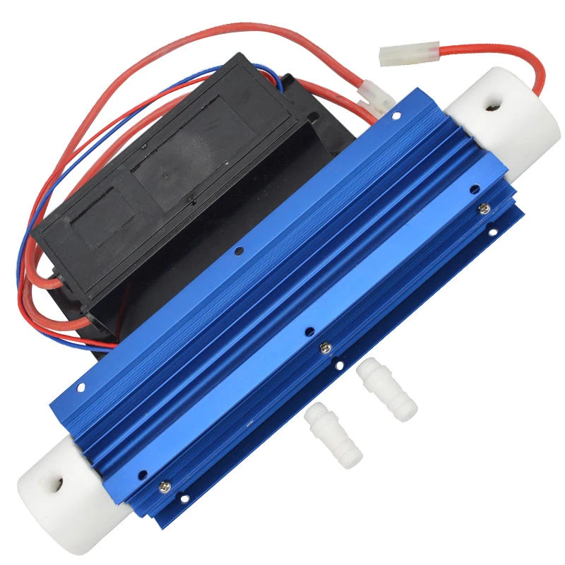 1pcs AC220V 10g/h Quartz Tube Ozone Generator Water Disinfection Air Purifier New Accessories