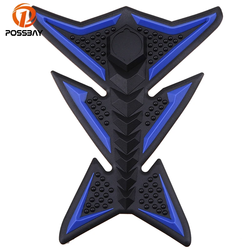 POSSBAY Rubber 3D Motorcycle Tank Pad Tankpad Protector Sticker Universal for Harley Yamaha Scooter Fuel Oil Tank Decal Pads
POSSBAY Rubber 3D Motorcycle Tank Pad Tankpad Protector Sticker Universal for Harley Yamaha Scooter Fuel Oil Tank Decal Pads