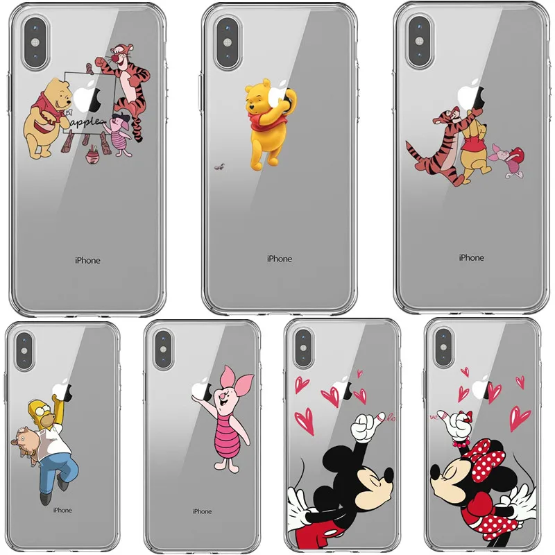 Funny Cartoon Tom Jerry anime Winnie Pooh Tigger Stitch Soft Phone Cases For iPhone SE 5s 6S 7 7Plu 8 8 Plus X XR XS MAX Cover
Funny Cartoon Tom Jerry anime Winnie Pooh Tigger Stitch Soft Phone Cases For iPhone SE 5s 6S 7 7Plu 8 8 Plus X XR XS MAX Cover