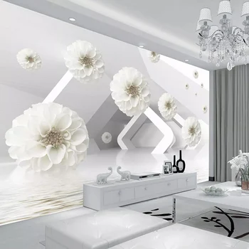 Photo Wallpaper Modern 3D Stereo Space Flowers Murals Living Room TV Sofa Bedroom Background Wall Painting Home Decor Wallpapers
Photo Wallpaper Modern 3D Stereo Space Flowers Murals Living Room TV Sofa Bedroom Background Wall Painting Home Decor Wallpapers