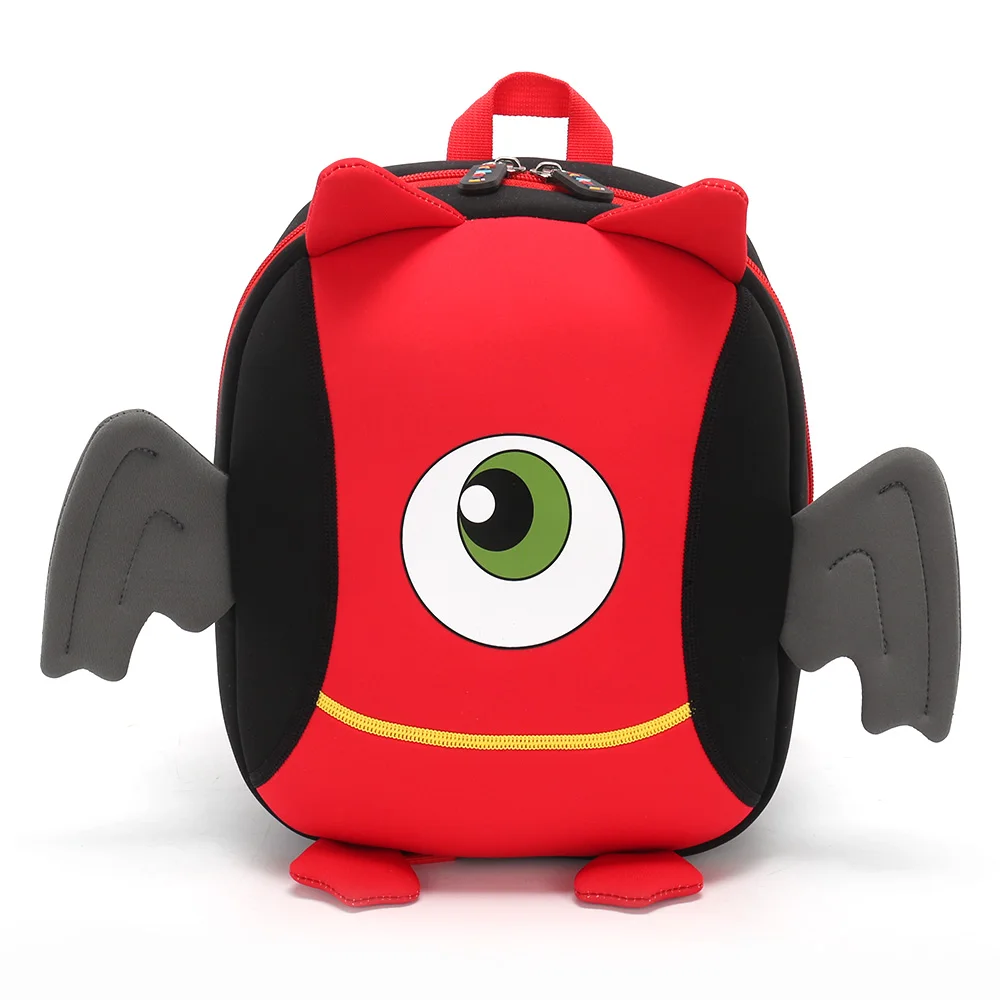 3D Cartoon Little Monster Children School Bags Waterproof Neoprene Fabric Toddler Boys Girls Kindergarten Kids School Backpack
3D Cartoon Little Monster Children School Bags Waterproof Neoprene Fabric Toddler Boys Girls Kindergarten Kids School Backpack