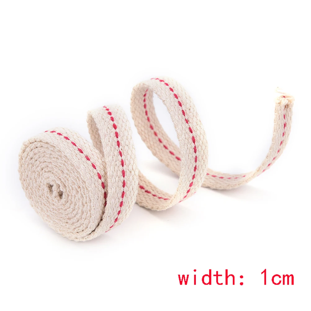 1x100m Strong Flat Cotton Wick Core For Kerosene Burner Stove Lighting Lantern Oil Lamp Making DIY Accessory Material
1x100m Strong Flat Cotton Wick Core For Kerosene Burner Stove Lighting Lantern Oil Lamp Making DIY Accessory Material