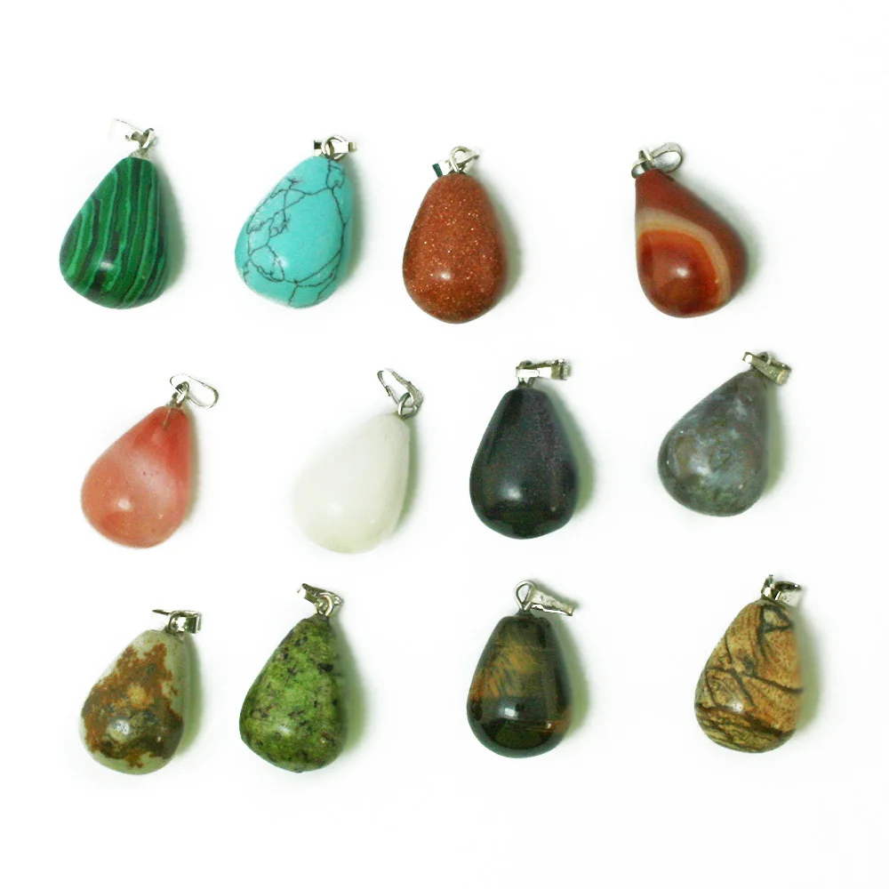 Beadia fashion Assorted Natural Stone Pendants Dorp water Pendants Teardrop Hang Charms pendants For women Jewelry Necklace
Beadia fashion Assorted Natural Stone Pendants Dorp water Pendants Teardrop Hang Charms pendants For women Jewelry Necklace