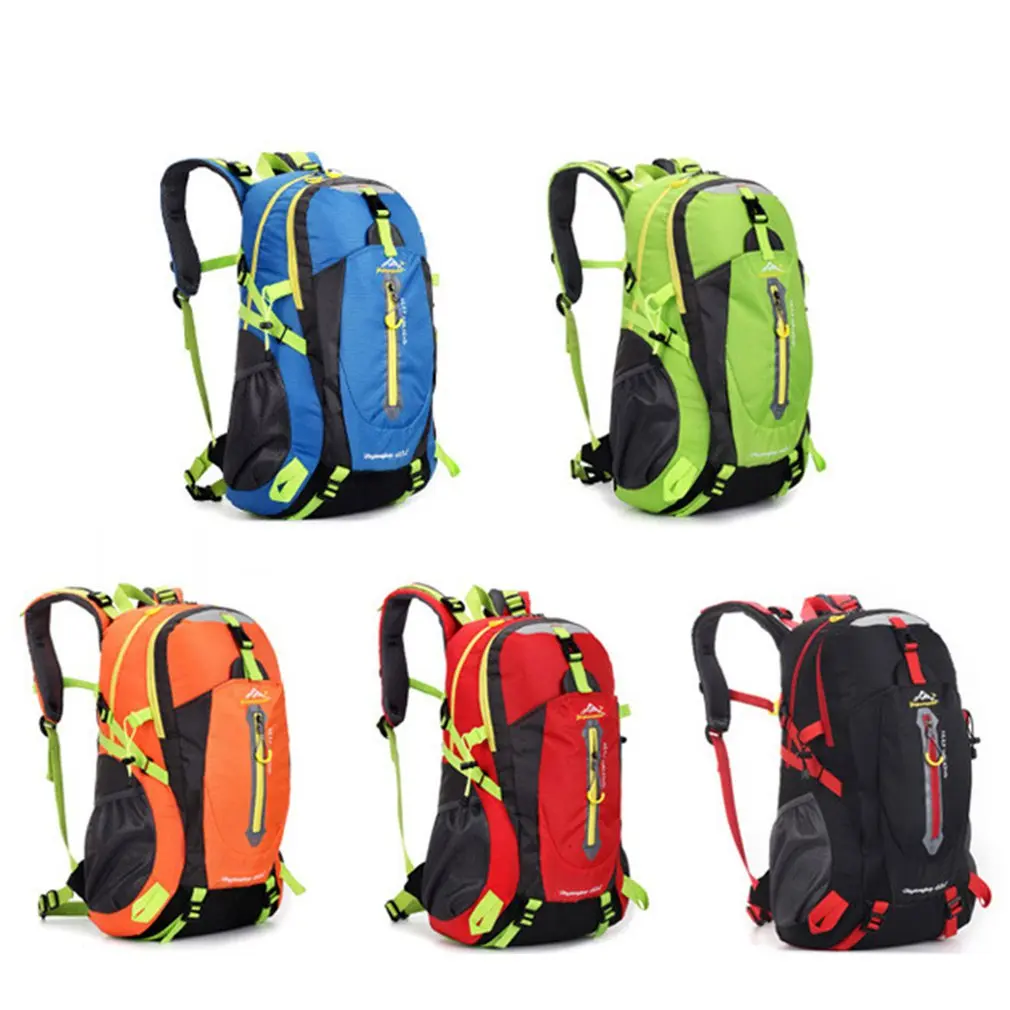 

40l Water Resistant Travel Backpack Camp Hike Laptop Daypack Trekking Climb Back Bags For Men Women Dropshipping Hot Sale