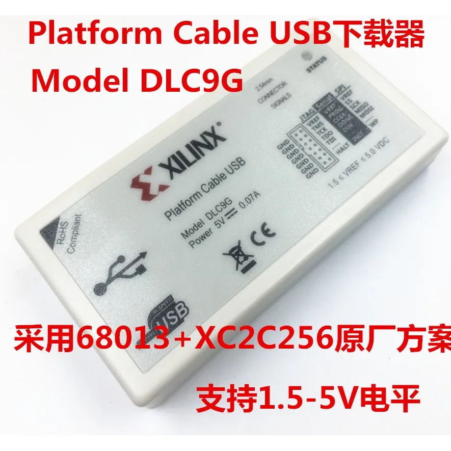 Xilinx Platform Cable USB Download Cable Jtag Programmer for FPGA CPLD XC2C256 XL003
Xilinx Platform Cable USB Download Cable Jtag Programmer for FPGA CPLD XC2C256 XL003
