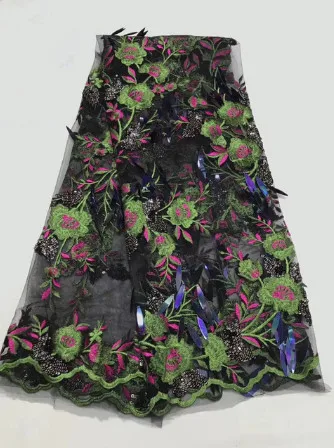 African Sequin Lace Fabric 2018 High Quality Lace Material French Tulle Lace Fabric For Nigerian Wedding Dress
African Sequin Lace Fabric 2018 High Quality Lace Material French Tulle Lace Fabric For Nigerian Wedding Dress