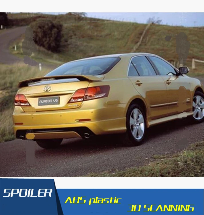 For Toyota Camry Spoiler High Quality Camry ABS Material Car Rear Wing Primer Color Camry Rear Spoiler For Toyota Camry Spoiler
For Toyota Camry Spoiler High Quality Camry ABS Material Car Rear Wing Primer Color Camry Rear Spoiler For Toyota Camry Spoiler