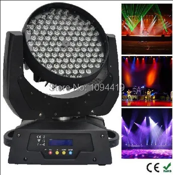 8 lights+2 road case 108*3w RGBW Quad dmx led moving head wash 108pcs 3watt stage lighting
8 lights+2 road case 108*3w RGBW Quad dmx led moving head wash 108pcs 3watt stage lighting