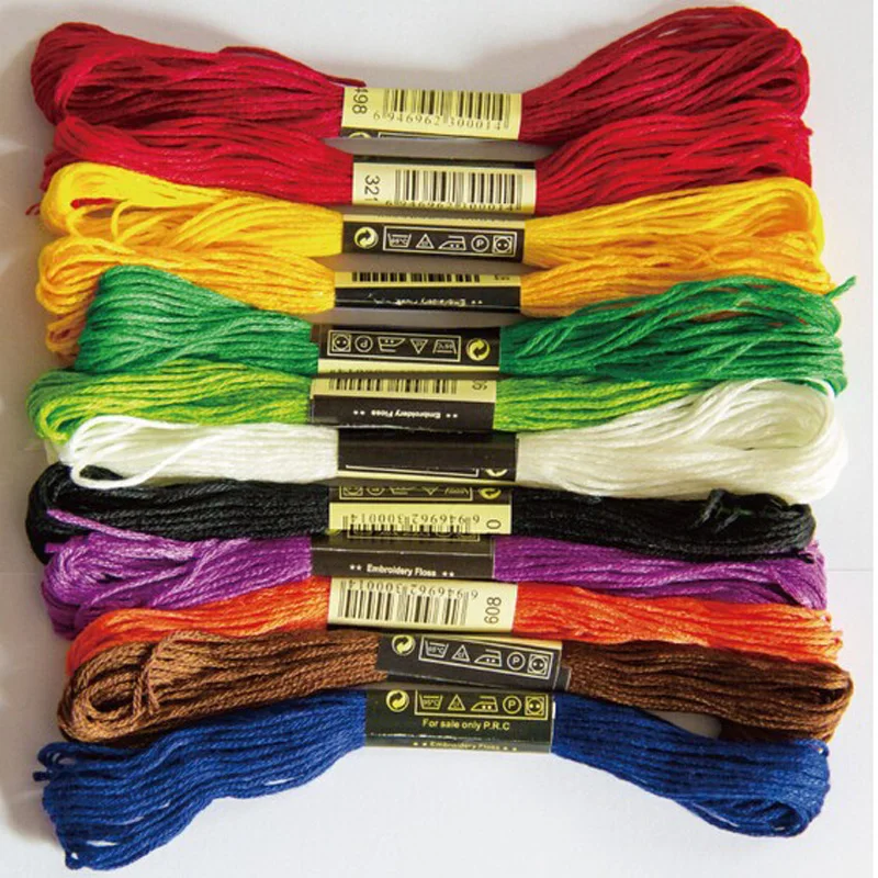 oneroom Cross Stitch threads The Unique Style 10 Cross Stitch Cotton Embroidery Thread Floss Sewing Skeins Craft Colors
oneroom Cross Stitch threads The Unique Style 10 Cross Stitch Cotton Embroidery Thread Floss Sewing Skeins Craft Colors