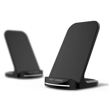 New Qi Wireless Charger Charging Stand Bracket Holder for iPhone 8 Plus X Mobile Phone DOM668
New Qi Wireless Charger Charging Stand Bracket Holder for iPhone 8 Plus X Mobile Phone DOM668