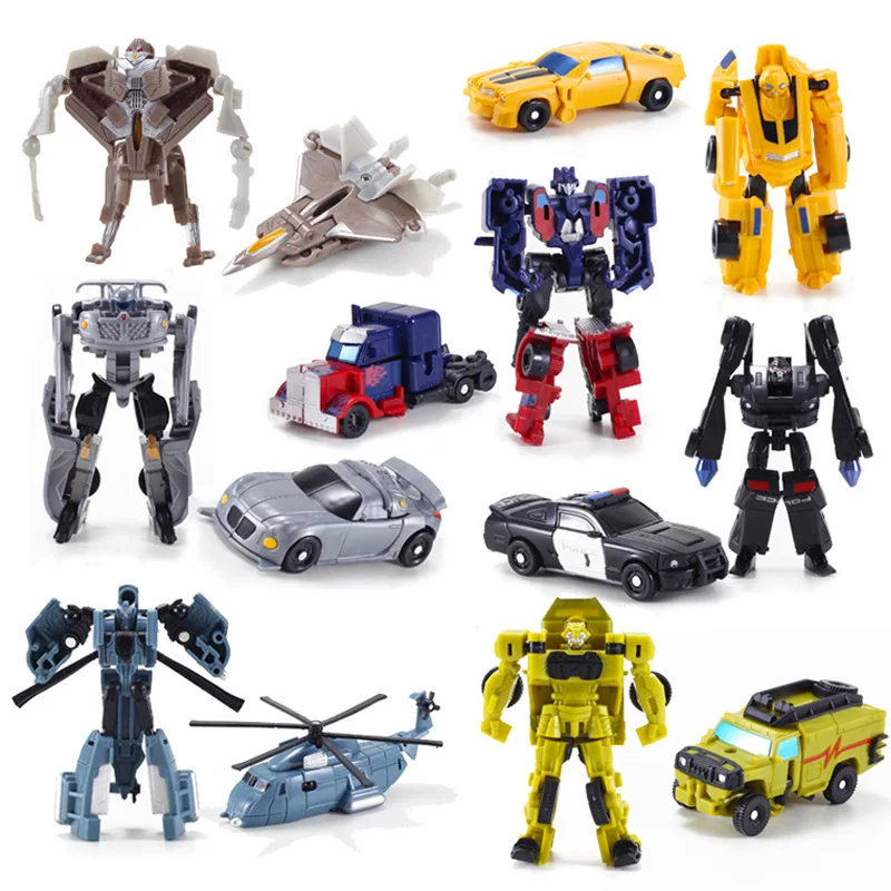 7 style Transformation Robot Car Kit Deformation Robot Action Figures Toy for Boy Vehicle Model Kids Gift
7 style Transformation Robot Car Kit Deformation Robot Action Figures Toy for Boy Vehicle Model Kids Gift