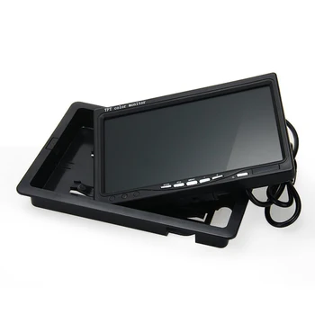 Marsnaska New Arrival 7 Inch TFT LCD Car Monitor IR Rear View Reverse Backup 9 LED Night Vision
Marsnaska New Arrival 7 Inch TFT LCD Car Monitor IR Rear View Reverse Backup 9 LED Night Vision