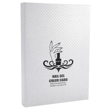 팁 컬러 차트 디스플레이 책 uv 젤 폴란드어 네일 아트 도구 매니큐어(China)