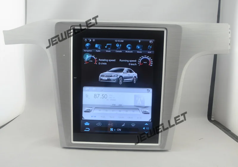 10.4" tesla style vertical screen android 6.0 Quad core 32G Car GPS radio Navigation for VW Passat 2010-2015
10.4" tesla style vertical screen android 6.0 Quad core 32G Car GPS radio Navigation for VW Passat 2010-2015