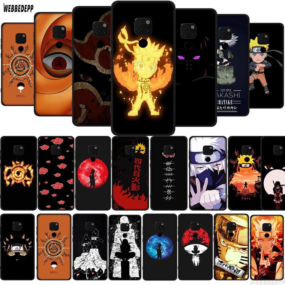 WEBBEDEPP Naruto TPU Case for Huawei Honor 7A Pro 7X 8X 8C 8 9 10 Lite Y6 Prime 2018 Soft Cover | Мобильные телефоны и