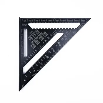 Metric System Triangle Ruler Angle Speed Building Rafter Protractor Aluminum Alloy Multi-functional 1pcs Durable
Metric System Triangle Ruler Angle Speed Building Rafter Protractor Aluminum Alloy Multi-functional 1pcs Durable