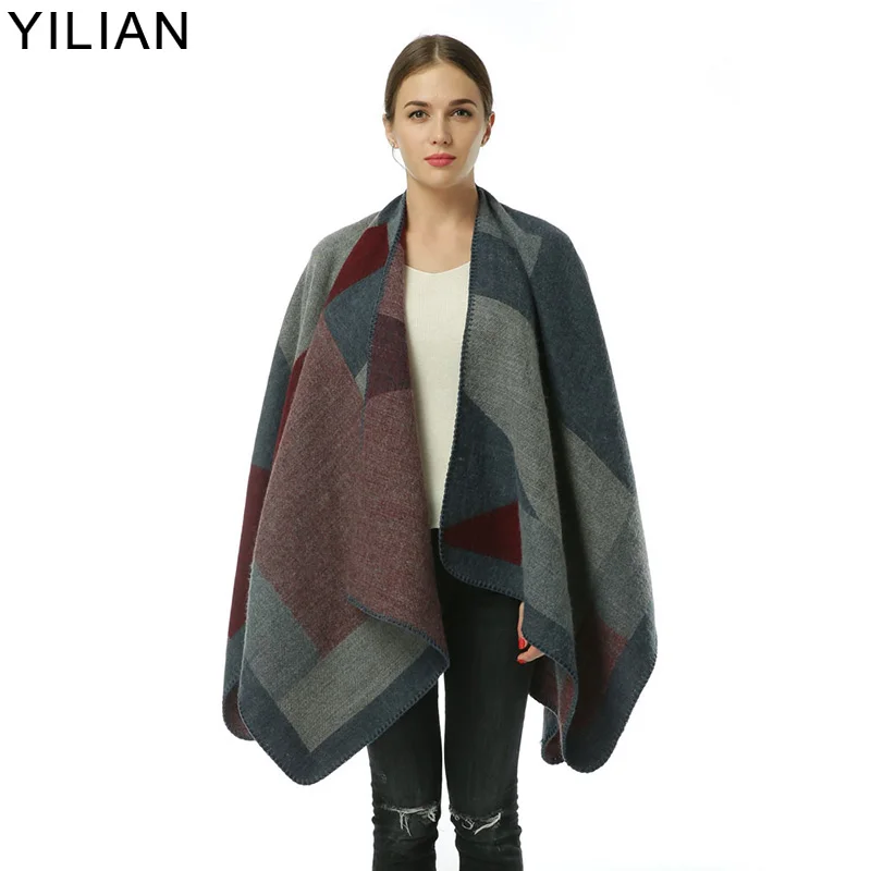 YILIAN Brand Vintage Patchwork Beautiful Shawl for Women Winter Fashion Designer Pashmina Colourful Top Large Scarf Elegant
YILIAN Brand Vintage Patchwork Beautiful Shawl for Women Winter Fashion Designer Pashmina Colourful Top Large Scarf Elegant