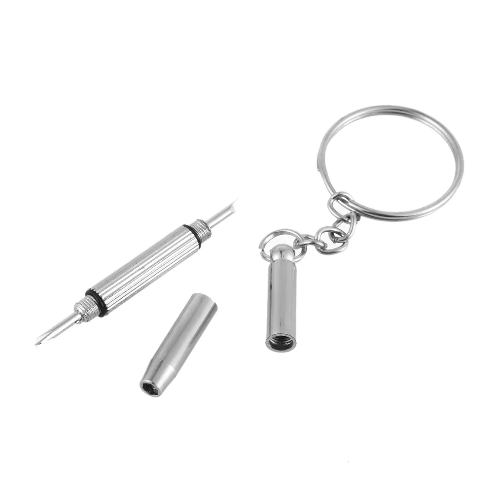 Keychain Fashion Multifunctional Outdoor Combination Tool Scarewdriver Portable Mini Utility Pocket Multi Tool Keychain Key Ring
Keychain Fashion Multifunctional Outdoor Combination Tool Scarewdriver Portable Mini Utility Pocket Multi Tool Keychain Key Ring