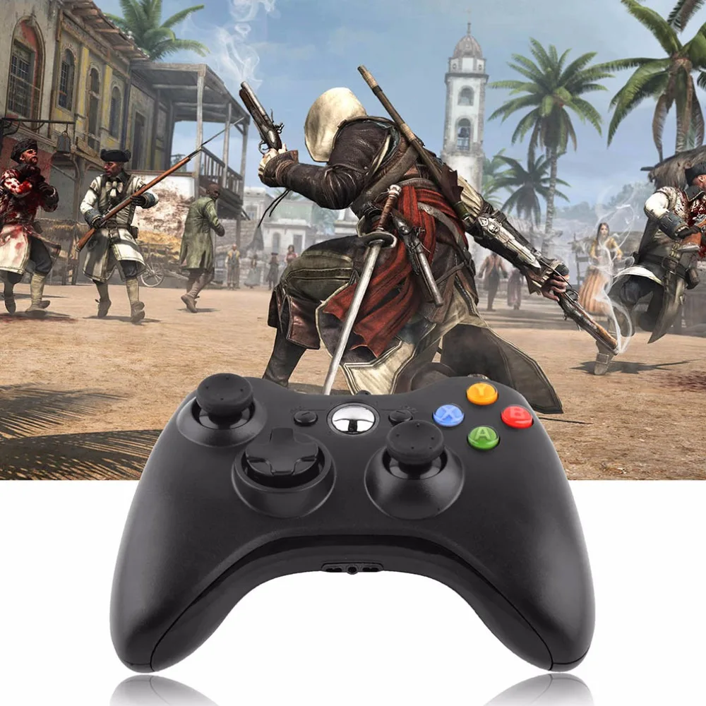 USB Wired Joypad Game Controller Gamepad for PC Game Controller for Microsoft Xbox & Slim 360 for Windows 7 joystick Wholesale
USB Wired Joypad Game Controller Gamepad for PC Game Controller for Microsoft Xbox & Slim 360 for Windows 7 joystick Wholesale