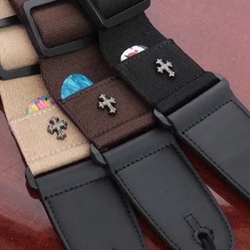 Adjustable Vintage Floral Printed Acoustic Electric Guitar Strap Electric Acoustic Bass Guitar Strap Belt Guitar Accessories new
Adjustable Vintage Floral Printed Acoustic Electric Guitar Strap Electric Acoustic Bass Guitar Strap Belt Guitar Accessories new