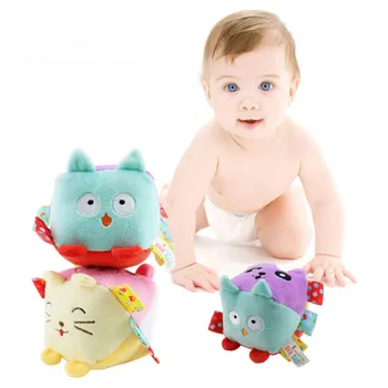 New Cute Cartton Animal Soft Baby Rattle Plush Early Learning Educational Crib Toy Soft Cube Rattle Mobiles Baby Toys
New Cute Cartton Animal Soft Baby Rattle Plush Early Learning Educational Crib Toy Soft Cube Rattle Mobiles Baby Toys