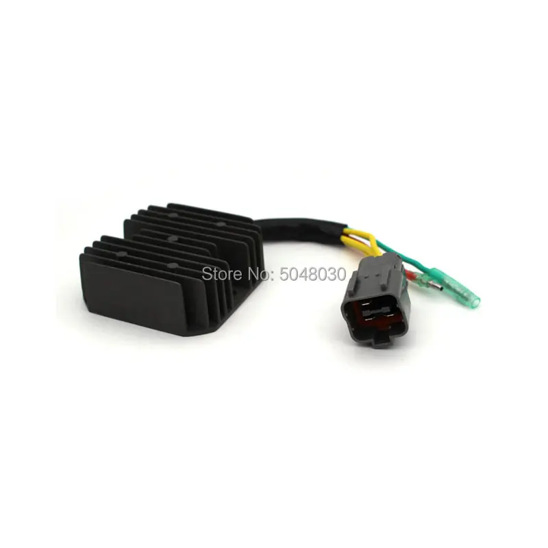 260W-25A Regulator Rectifier for Apache RLX320 RLX400 RLX 320 RLX 400 Burelli Daytona B3 Ref. 61120-A03-010 5 wires
260W-25A Regulator Rectifier for Apache RLX320 RLX400 RLX 320 RLX 400 Burelli Daytona B3 Ref. 61120-A03-010 5 wires