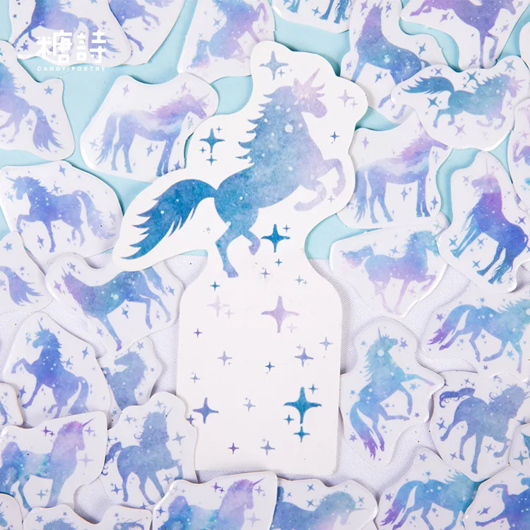 100pcs/pack Unicorn decoration sticker DIY planner diary scrapbooking album sticker escolar
100pcs/pack Unicorn decoration sticker DIY planner diary scrapbooking album sticker escolar