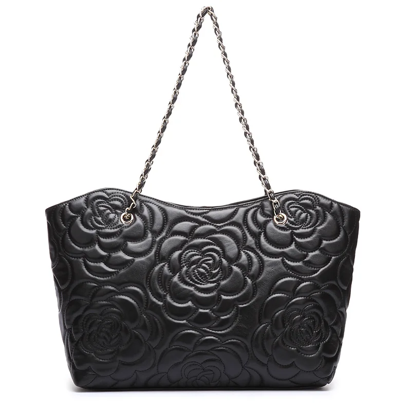GIAEVVI Luxury Flower Pattern Women Leather Handbag Designer Chain Shoulder Bags Ladies Genuine Leather Handbags High Capacity
GIAEVVI Luxury Flower Pattern Women Leather Handbag Designer Chain Shoulder Bags Ladies Genuine Leather Handbags High Capacity
