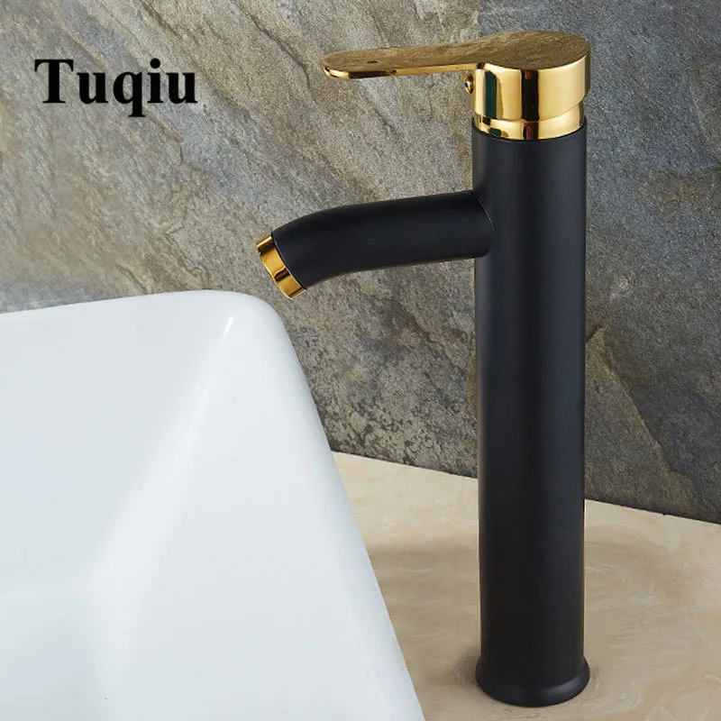 Luxury Bathroom Faucet Black Single Handle Hot Cold Switch Water Mixer Taps Wash Basin Bathroom Deck Mounted Basin Faucet
Luxury Bathroom Faucet Black Single Handle Hot Cold Switch Water Mixer Taps Wash Basin Bathroom Deck Mounted Basin Faucet