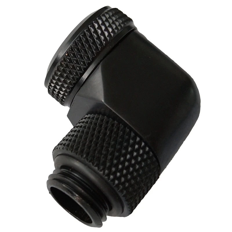 90 Degree Rotary Hard Tube Fitting G1/4 Adapter For Outside Od14Mm Hard Tube For Water Cooling System
90 Degree Rotary Hard Tube Fitting G1/4 Adapter For Outside Od14Mm Hard Tube For Water Cooling System