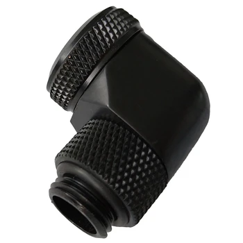 90 Degree Rotary Hard Tube Fitting G1/4 Adapter For Outside Od14Mm Hard Tube For Water Cooling System
90 Degree Rotary Hard Tube Fitting G1/4 Adapter For Outside Od14Mm Hard Tube For Water Cooling System