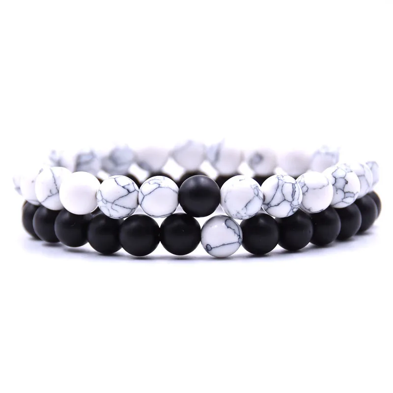 2Pcs/Set Couples Distance Bracelet Men Women Classic Natural Stone Whit Black Red Yin Yang Beads Bracelets Best Friend gifts
2Pcs/Set Couples Distance Bracelet Men Women Classic Natural Stone Whit Black Red Yin Yang Beads Bracelets Best Friend gifts