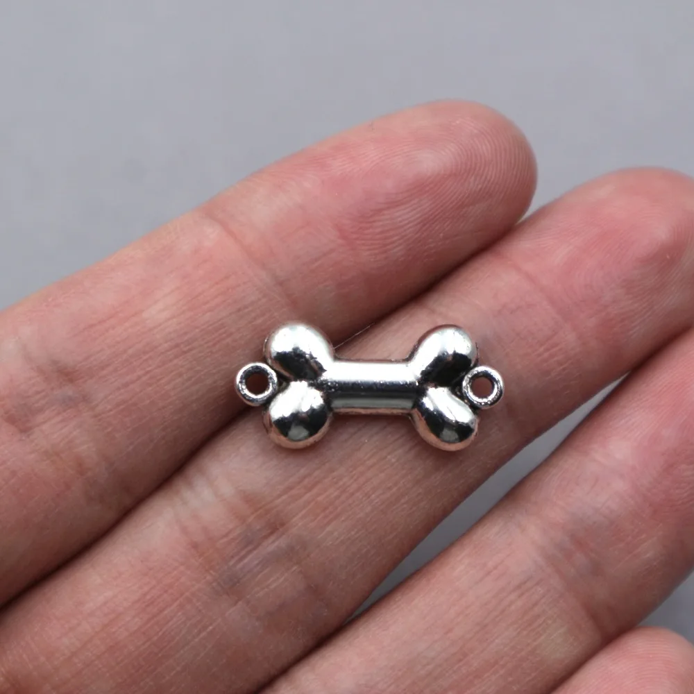 14Pcs antique Silver Plated dog bone connector Pendants for Jewelry Accessories Making Bracelet Findings DIY
14Pcs antique Silver Plated dog bone connector Pendants for Jewelry Accessories Making Bracelet Findings DIY