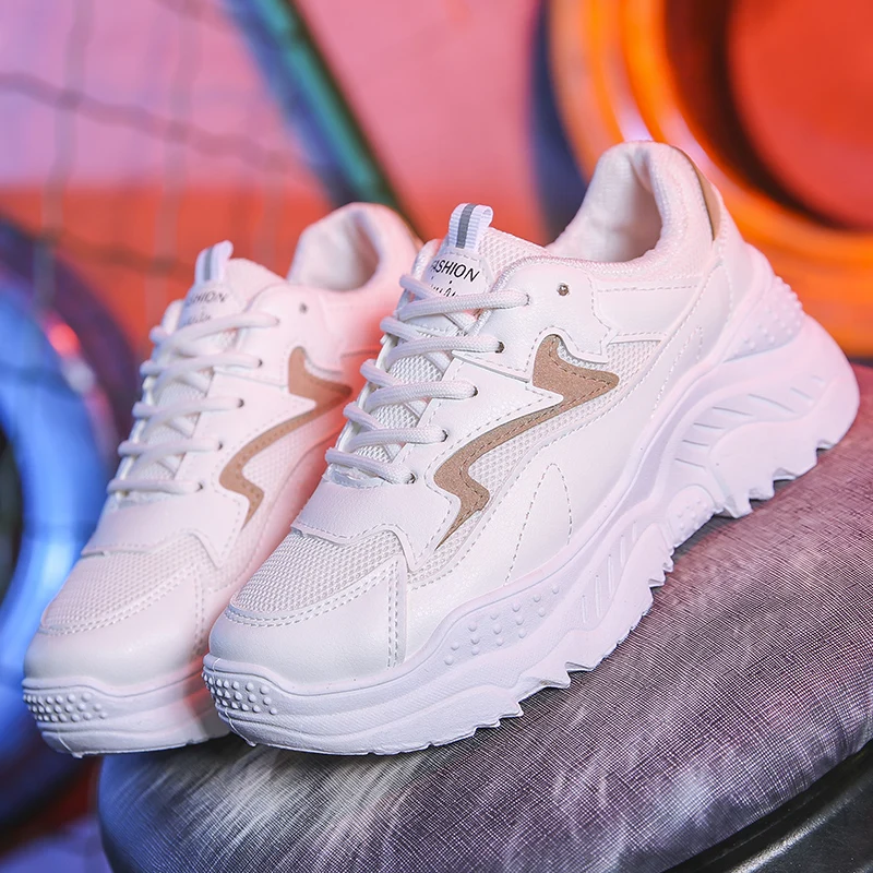 Women Shoes Fashion Vulcanize Shoes With 5cm Chunky Sneakers Women Casual Platform Dad Shoes Female White Basket Femme Krassovki
Women Shoes Fashion Vulcanize Shoes With 5cm Chunky Sneakers Women Casual Platform Dad Shoes Female White Basket Femme Krassovki