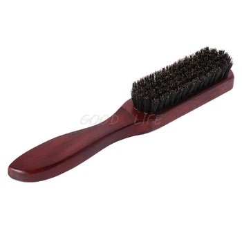 Hair Brush Wood Handle Boar Bristle Beard Comb Styling Detangling Straightening
Hair Brush Wood Handle Boar Bristle Beard Comb Styling Detangling Straightening