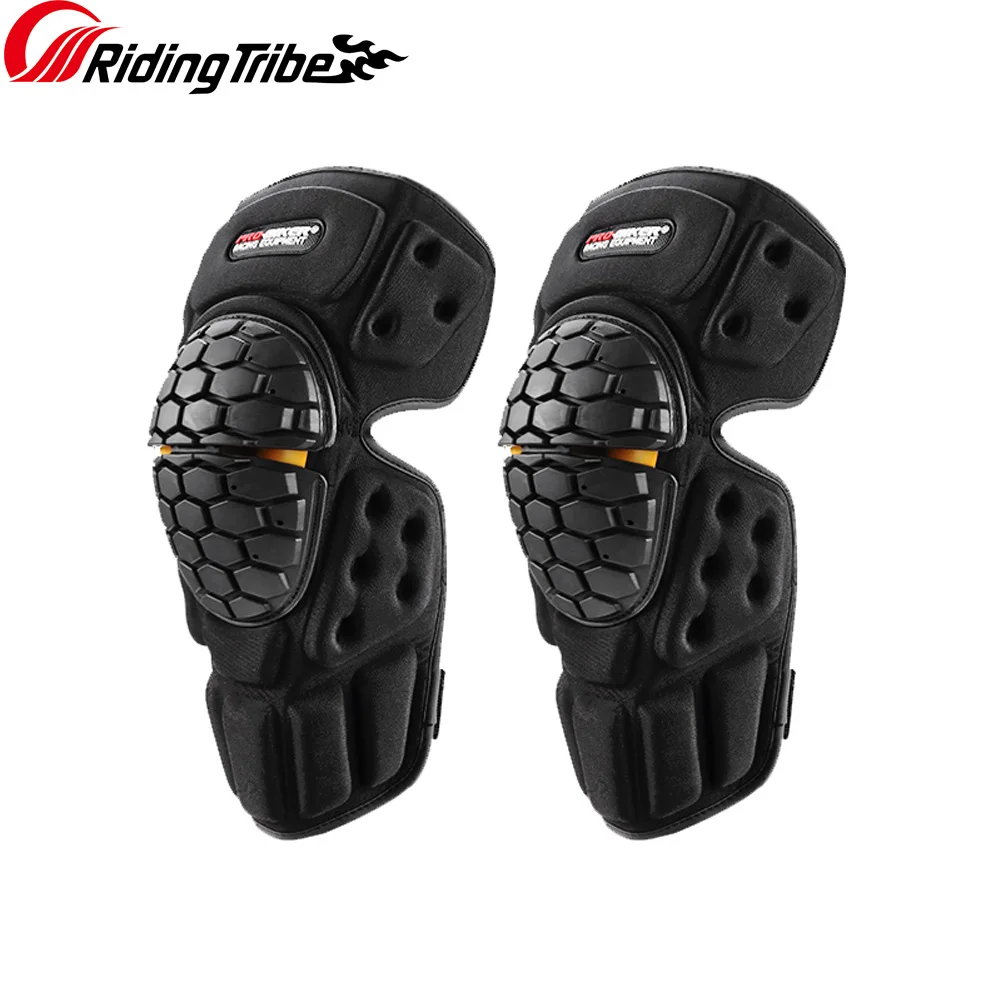 

Motorcycle Kneepads Rider Protective Gears Lightweight Breathable Motorbike Motocross Riding Racing Knee Guards Protector HX-P23