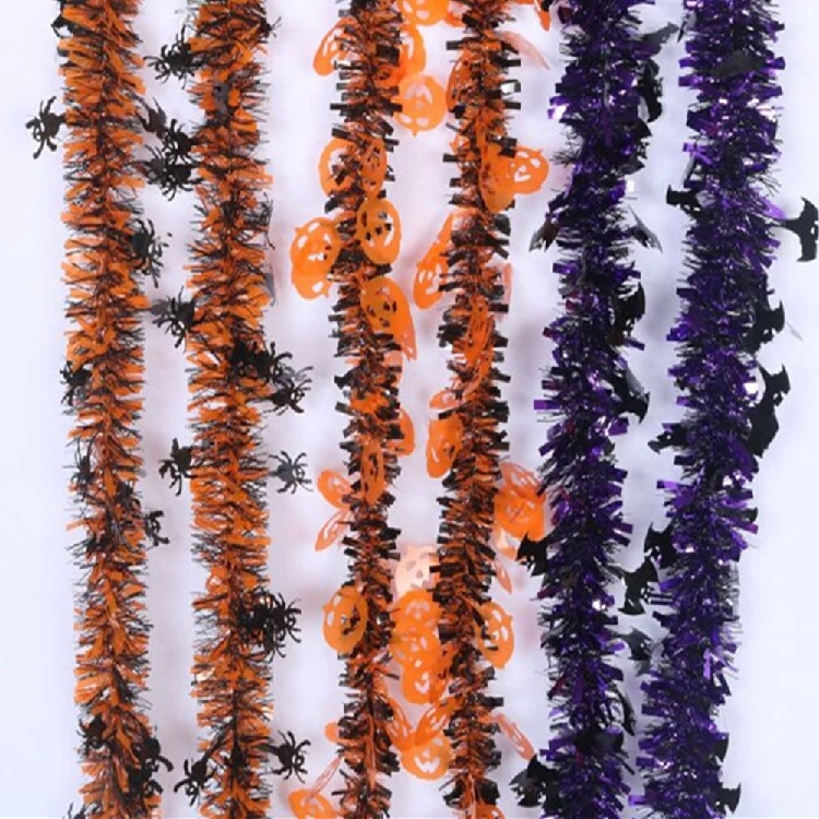 Halloween Decoration Hanging Strips Pumpkin Spider Bat Skull Hangings For Haunted House Bar Halloween Party Decoration VQW6543
Halloween Decoration Hanging Strips Pumpkin Spider Bat Skull Hangings For Haunted House Bar Halloween Party Decoration VQW6543