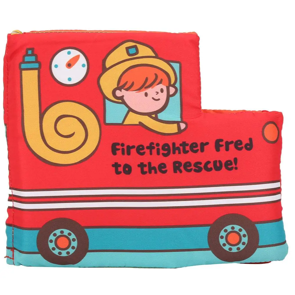 Baby Infant Toys Baby Fire Truck Cloth Book Soft Kids Early Development Cloth Books Learning Education Unfolding Activity Books
Baby Infant Toys Baby Fire Truck Cloth Book Soft Kids Early Development Cloth Books Learning Education Unfolding Activity Books