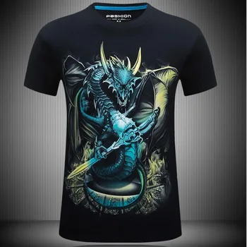 New Fashion Men/Women 3d t-shirt print Dragon & Rose Flower Design Summer Cotton t shirt Casual plus size t-shirt Gift for male
New Fashion Men/Women 3d t-shirt print Dragon & Rose Flower Design Summer Cotton t shirt Casual plus size t-shirt Gift for male