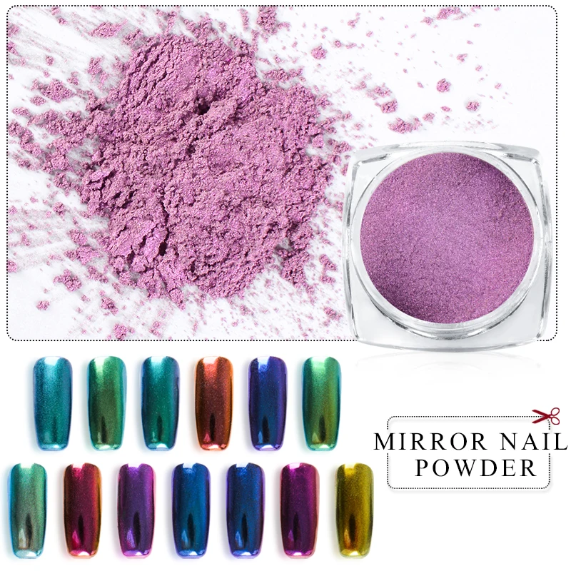 MEET ACROSS Mirror Nail Glitter Powder Chrome Pigment Dust Holographic Laser Nail Art Powder Manicure Nail Art Decorations 
MEET ACROSS Mirror Nail Glitter Powder Chrome Pigment Dust Holographic Laser Nail Art Powder Manicure Nail Art Decorations