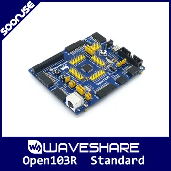 Waveshare Open103R Standard STM32F103RCT6 STM32F103 ARM Cortex-M3 STM32 Development Board + PL2303 USB UART Module
Waveshare Open103R Standard STM32F103RCT6 STM32F103 ARM Cortex-M3 STM32 Development Board + PL2303 USB UART Module