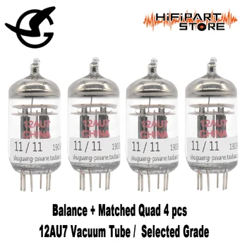 4pcs Shuguang 12AU7 / ECC82 Valve Matched Quad Tube amplifier accessories Repalce Psvane GV JJ GOLD LION Mullard Fullmuisc 12AU7
4pcs Shuguang 12AU7 / ECC82 Valve Matched Quad Tube amplifier accessories Repalce Psvane GV JJ GOLD LION Mullard Fullmuisc 12AU7