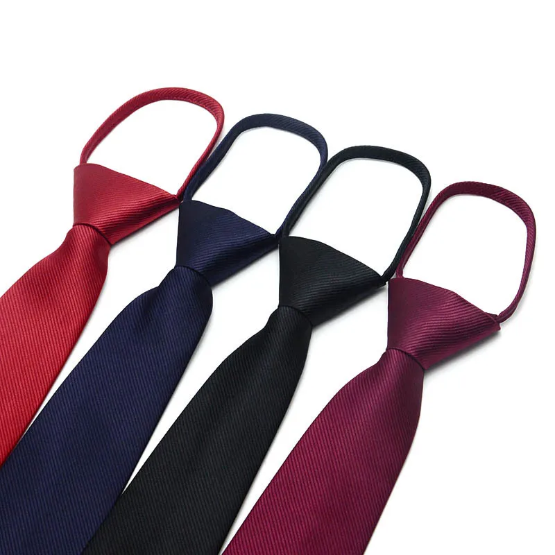 TieSet 8cm Necktie For Men Zipper Big Narrow Lazy Tie Easy To Pull Rope Neckwear Zipper Solid Wedding Business Work T-161
TieSet 8cm Necktie For Men Zipper Big Narrow Lazy Tie Easy To Pull Rope Neckwear Zipper Solid Wedding Business Work T-161