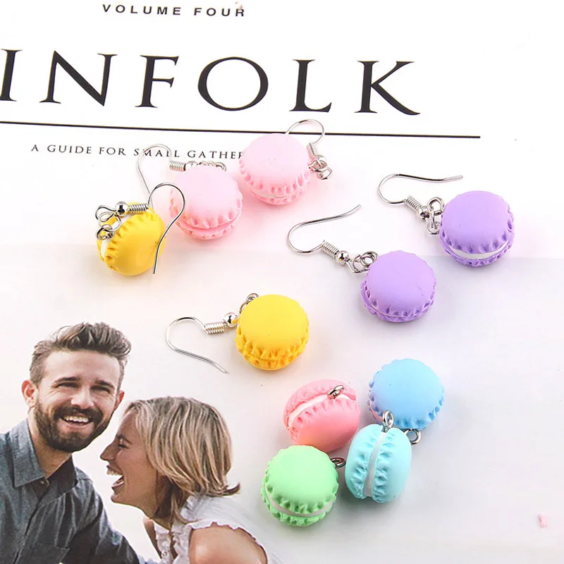 10pcs 15*15mm 3D Mini Macarons Cake Resin Charms Cute Sweets Snack Pendant Finding Fit Jewelry Accessories Earring Charms YZ548
10pcs 15*15mm 3D Mini Macarons Cake Resin Charms Cute Sweets Snack Pendant Finding Fit Jewelry Accessories Earring Charms YZ548
