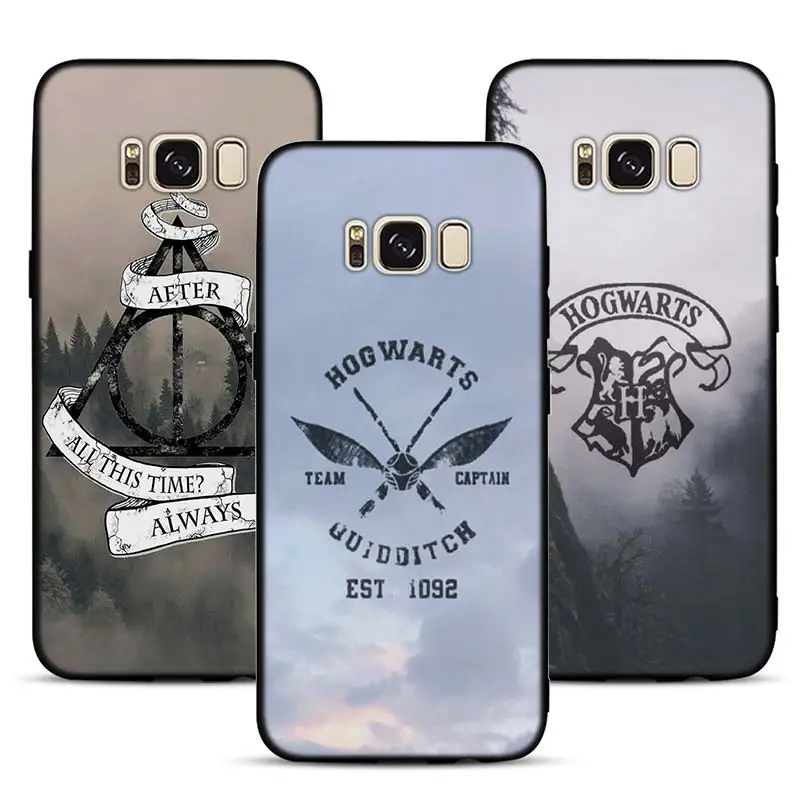 always Harry potter Pattern Soft Silicone Black Cellphone Cases for Samsung S7 S7edge S8 S8Plus S9 SPlus Note 8
always Harry potter Pattern Soft Silicone Black Cellphone Cases for Samsung S7 S7edge S8 S8Plus S9 SPlus Note 8